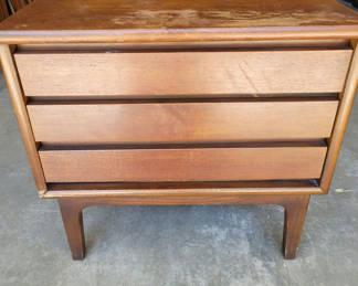 Lot 92: MCM Night Table By Stanley