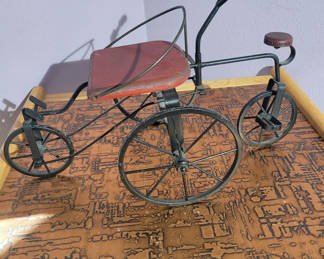 Lot 12: Doll Invalides Transport Bike.
