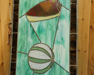 Lot 72: PNW Stained Glass #2