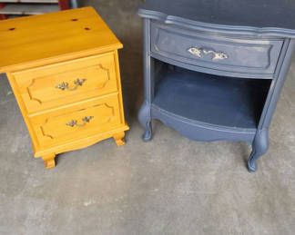 Lot 100: Another Pair Of Side Tables