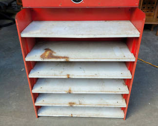 Lot 116: RCA Hardware Store Shelf