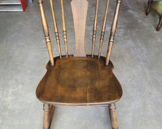 Lot 103: Grandma's Rocker