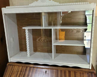 Lot 77: Display Cabinet. Wall Or Tabletop