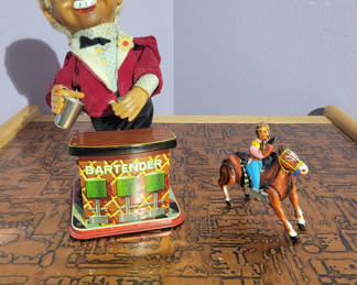 Lot 10: Bartender And Tonto