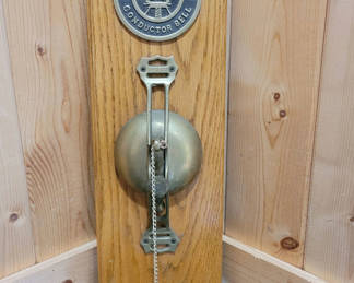 Lot 79: San Francisco Cable Car Conductor Bell.