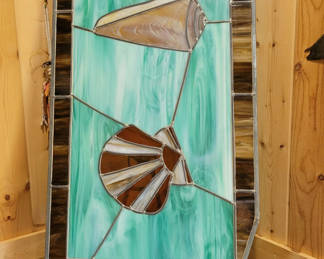 Lot 71: PNW Stained Glass #1