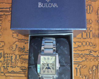 Lot 22: Bulova Men's Watch