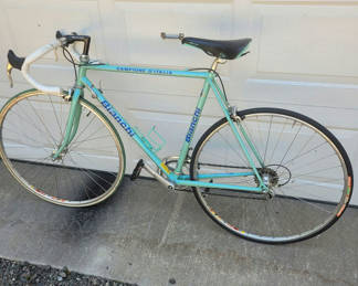 Lot 18: Bianchi 1990's Bike