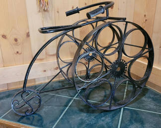 Lot 78: Tricycle Wine Rack