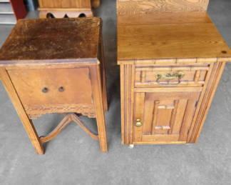 Lot 99: Vintage/Antique Petite Tables