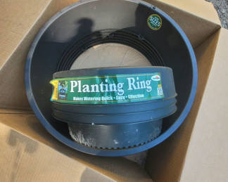 Lot 126: Planter Rings