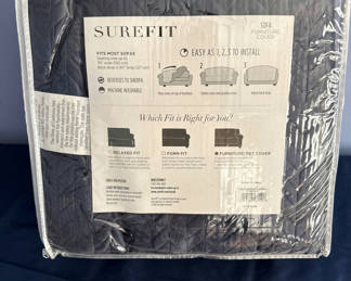 Lot 2: SureFit Sofa Furniture Cover