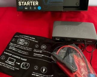 Lot 74: Halo Bolt Portable Car Jump Starter Kit