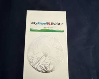 Lot 34: SkyAngel911Wrist Smartwatch Packaging