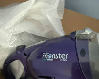 Lot 11: Monster Purple handheld vacuum cleaner