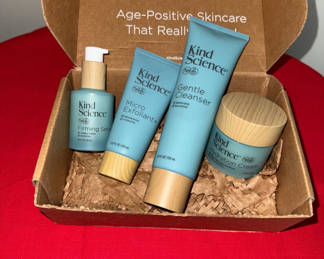 Lot 99: Kind Science Skincare Set