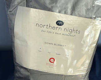 Lot 3: Northern Nights Down Blanket