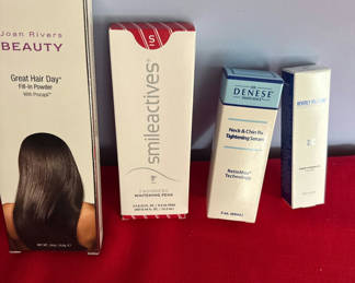 Lot 80: Assorted Beauty and Skincare Products