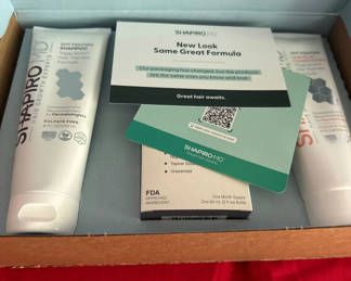Lot 75: Shapiro MD Hair Growth Treatment Kit
