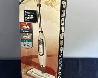 Lot 25: Shark Pro Lite Steam Pocket Mop