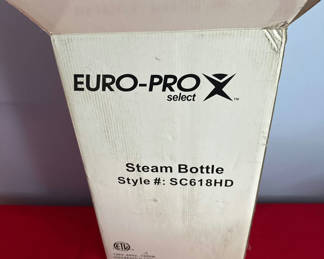 Lot 83: Euro-Pro Select Steam Bottle handheld steamer (SC618HD)
