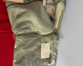 Lot 97: Gerry fleece jacket and Dialogue zip-front jacket with matching pants