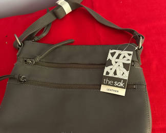 Lot 71: The Sak leather crossbody bag