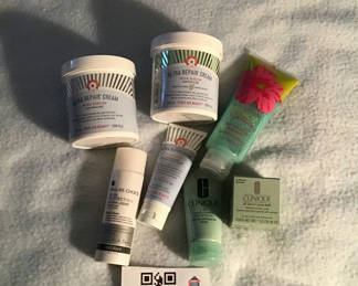 Lot 135: Assorted skincare and beauty products