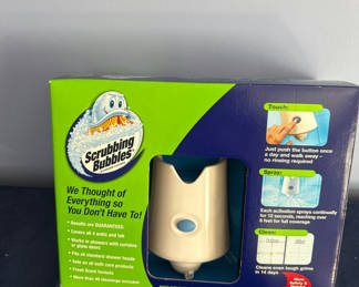 Lot 20: Scrubbing Bubbles Automatic Shower Cleaner Kit