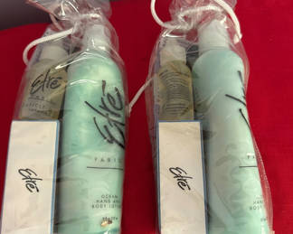 Lot 82: Two Nail Care Gift Sets with Lotion
