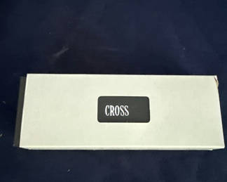 Lot 52: Cross pen gift set