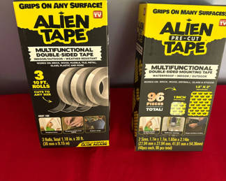 Lot 85: Alien Tape Multipurpose Double-Sided Tape Boxes