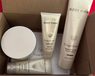 Lot 62: Body Firm Crèpe Erase skincare set