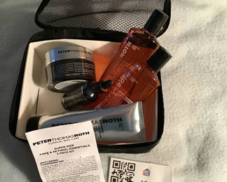 Lot 134: Peter Thomas Roth 5-Piece Firm & Retinol Essentials Skincare Kit