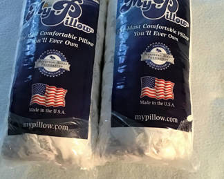 Lot 117: Two MyPillow King-Size Medium Pillows