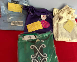 Lot 94: New Assorted women's tops and cardigan and dress