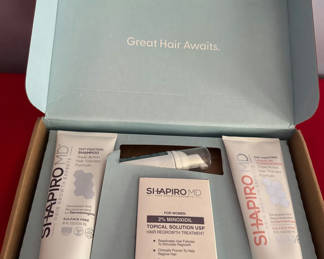 Lot 76: Shapiro MD Hair Growth Treatment Kit