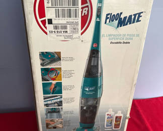 Lot 54: Hoover FloorMate H2800 hard floor cleaner box