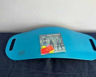 Lot 9: Blue Simply Fit Board with User Guide