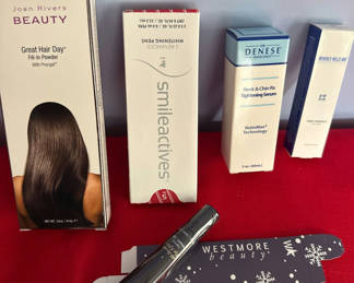 Lot 78: Assorted Beauty and Skincare Products