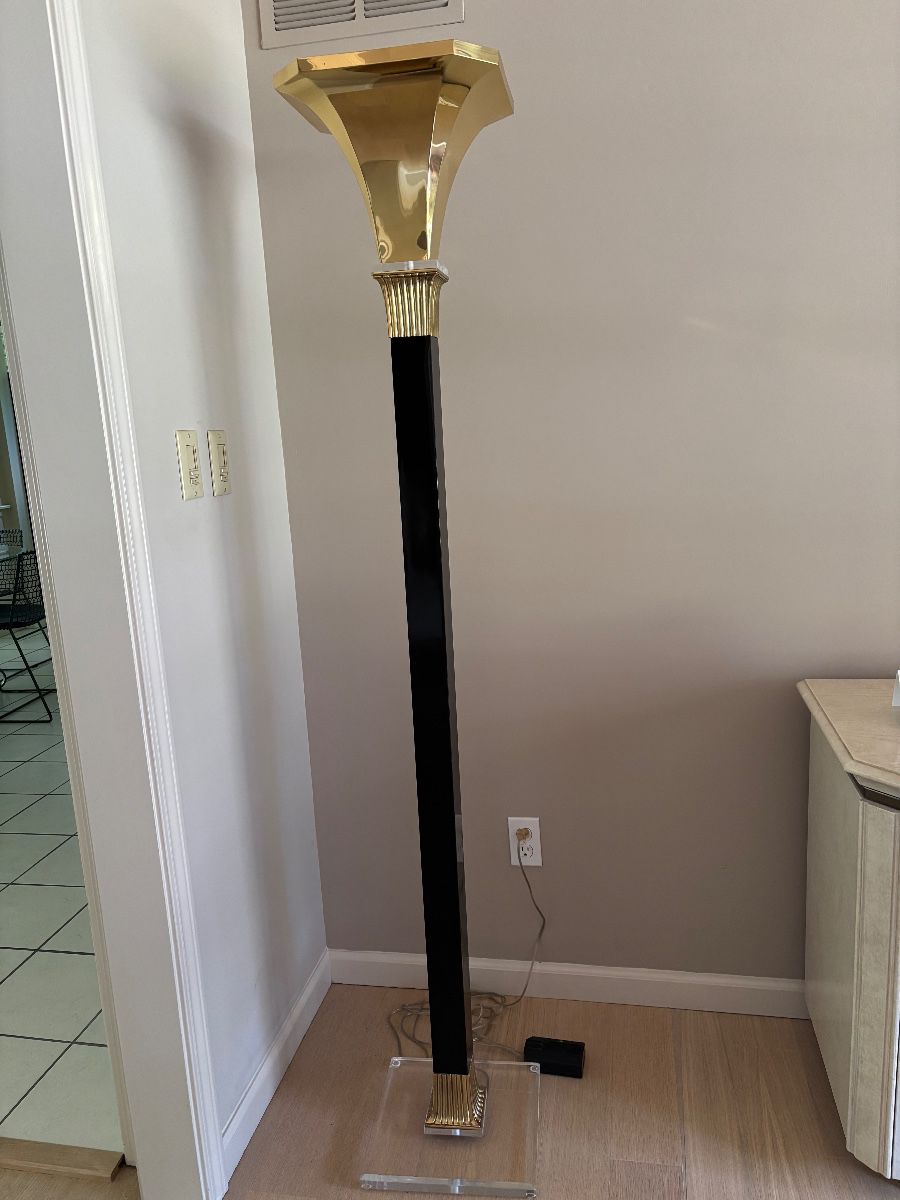 TORCHIERE FLOOR LAMP