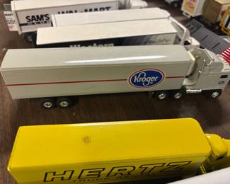 SEMI TRUCK TOYS