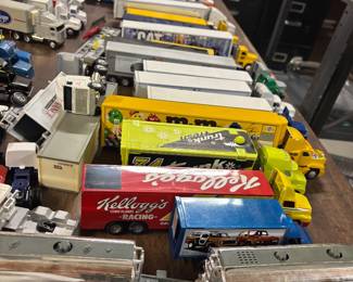 SEMI TRUCK TOYS