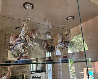 LLADRO CAROUSEL FIGURINES