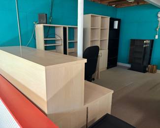 BOOKSHELVES