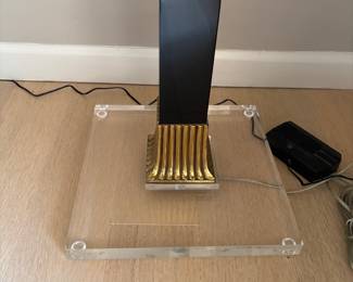 BASE OF TORCHIERE LAMP