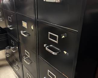 FILING CABINETS