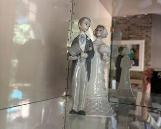 LLADRO BRIDE AND GROOM