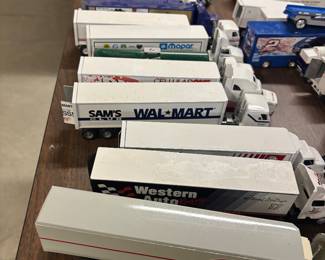 SEMI TRUCK TOYS