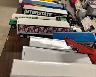 SEMI TRUCK TOYS